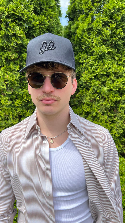 GODS DIARY 5 PANEL BUCKLE CLOSURE HAT
